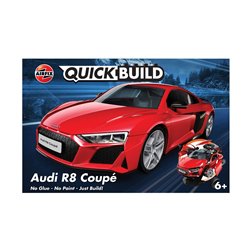 QUICKBUILD Audi R8 Coupe