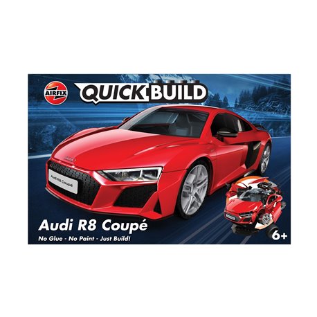 QUICKBUILD Audi R8 Coupe