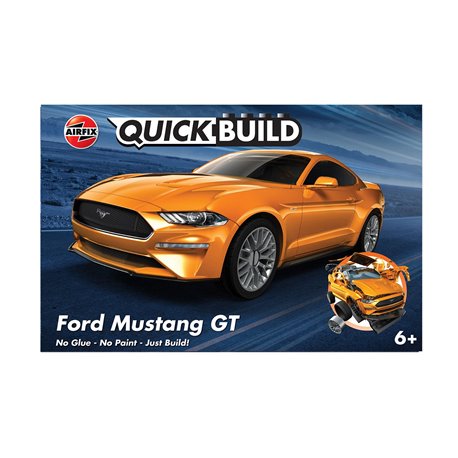 QUICKBUILD Ford Mustang GT