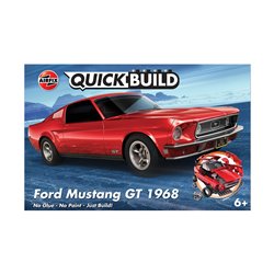 QUICKBUILD Ford Mustang GT 1968