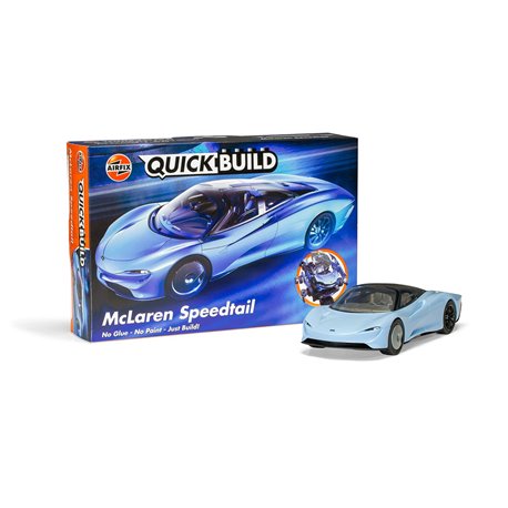 QUICKBUILD McLaren Speedtail