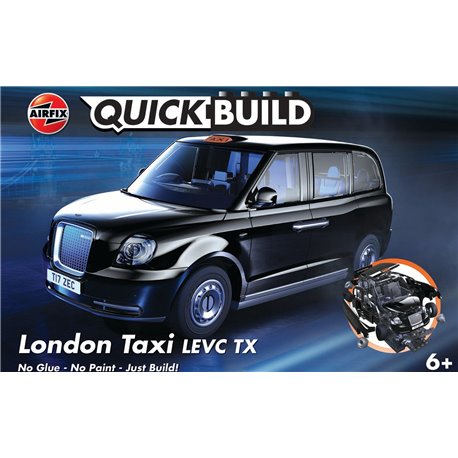 QUICKBUILD London Taxi LEVC TX