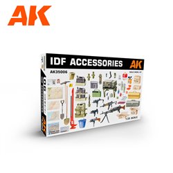 IDF Accessories - 1/35 scale