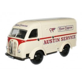 Austin K8 Threeway Van Austin Service