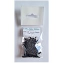 Golden Valley Hobbies Track Screws O Gauge 16 mm long (x100)