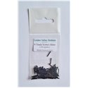 Golden Valley Hobbies Track Screws N Gauge 10 mm long (x100)