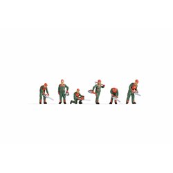 Forest Workers (6) Figure set