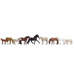 Horses (9) Figure Set