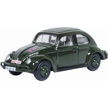 VW Beetle WRAC Provost British Army Of The Rhine