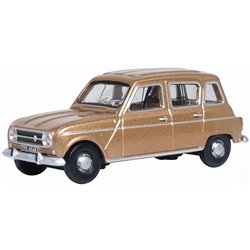 Renault 4 Marron Glace