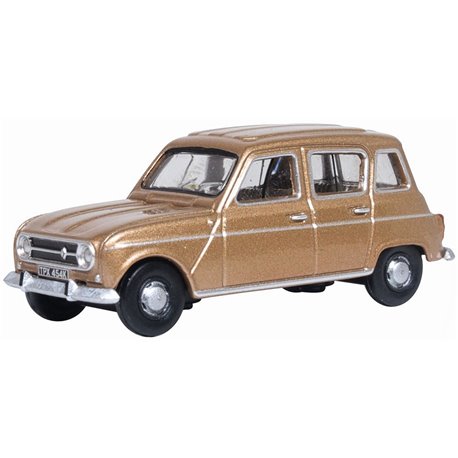 Renault 4 Marron Glace