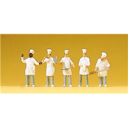 Chefs (5) Exclusive Figure