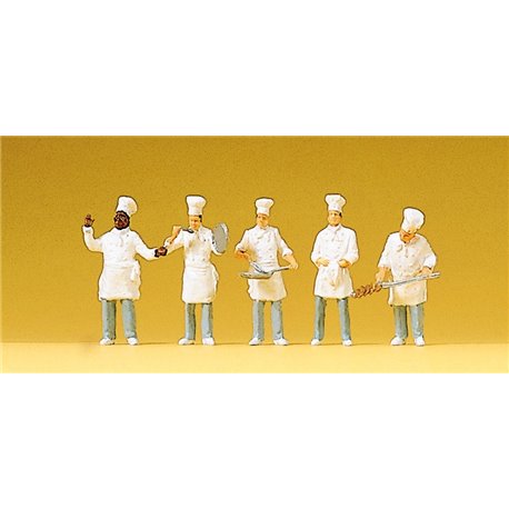 Chefs (5) Exclusive Figure