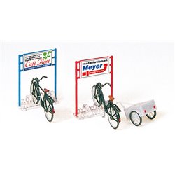 Bicycles and Bike Stand Kit