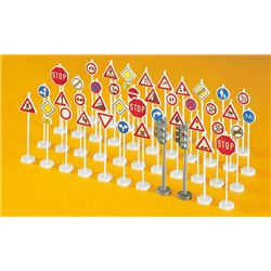 Traffic Signs (40) Kit