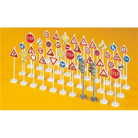 Traffic Signs (40) Kit