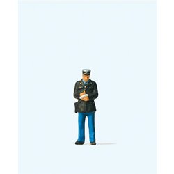 French Gendarm Figure