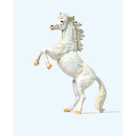 White Horse Figure