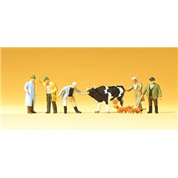 Cattle Market Scene (6)