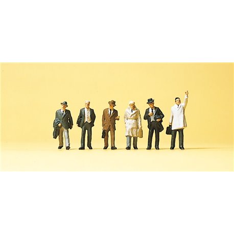 Businessmen (6) Figure