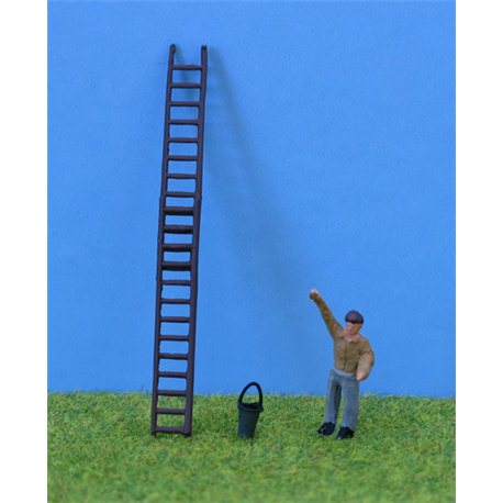 OO Gauge Window Cleaner Set Painted