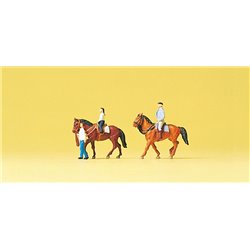 Horse Riders (2) Figure Set