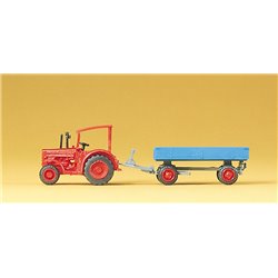 Hanomag Tractor with