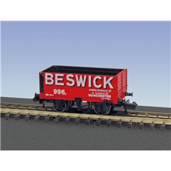 9ft 7 Plank Open Wagon, James Beswick