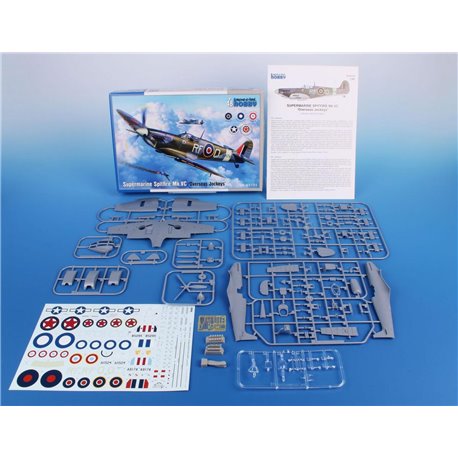 Supermarine Spitfire Mk.VC 'Overseas Jockeys' - 1/48 model kit