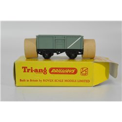 A Set of 3 Tri-ang TT Mineral Trucks . TT Gauge USED