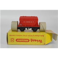 A Set of 3 Tri-ang TT Wagons TT Gauge USED
