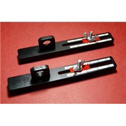 HO/OO Scale Adjustable Parallel Track Tool (pack of two)