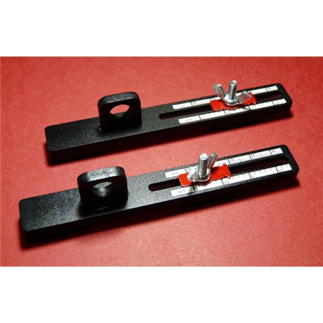 HO/OO Scale Adjustable Parallel Track Tool