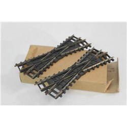  A Bundle of Tri-ang TT Points, Switches and Diamonds . TT Gauge USE