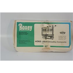 Roxey 4C62 26ft Four Wheel LBSCR Stroudley Composite Coach Kit. OO Gauge USED