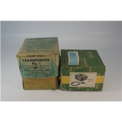 Hornby Dublo Transormer & Rivarossi Controller+ Fuses. OO Gauge USED