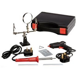 Soldering and gluing kit