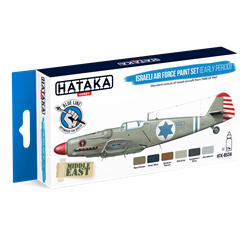 Israeli Air Force Paint Set (Early Period)