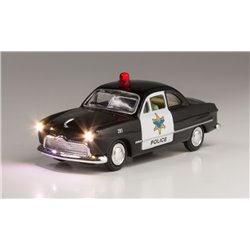 HO Police Car with light