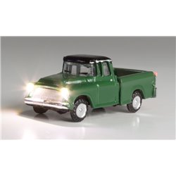 N Green Pickup with light