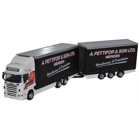 Scania Topline Drawbar - A. Pettifor & Son