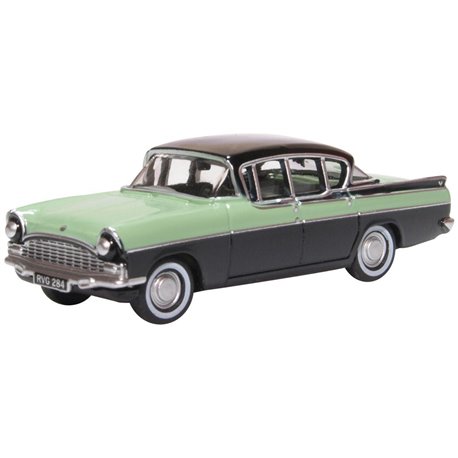 Vauxhall Cresta Versailles Green and Black