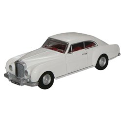 White Bentley S1 Continental Fastback 