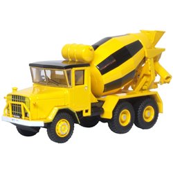 Yellow and Black AEC 690 Cement Mixer