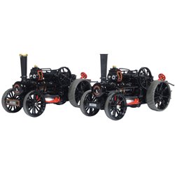 Fowler BB1 Ploughing Engine x 2