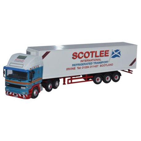 ERF EC Olympic 40ft Fridge Scotlee Trans