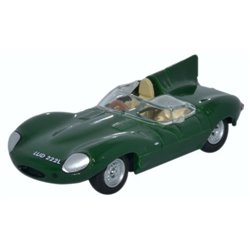 Jaguar D Type - Green