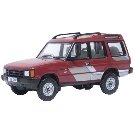 Land Rover Discovery 1 Foxfire