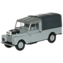 Land Rover S1 109" RUC Canvas