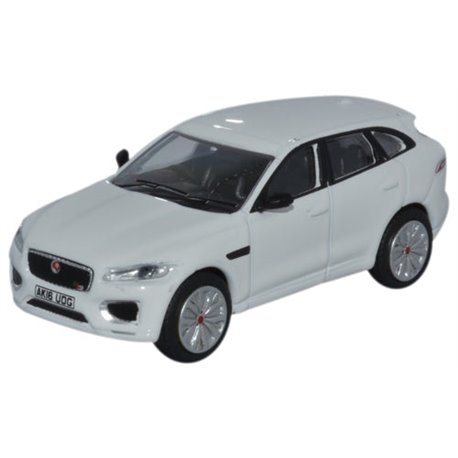 Jaguar F-PACE - Polaris White